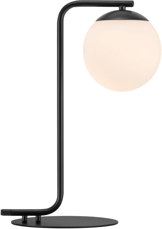 Nordlux - Bordlampe GRANT 1xE14/40W/230V sort
