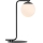 Nordlux - Bordlampe GRANT 1xE14/40W/230V sort