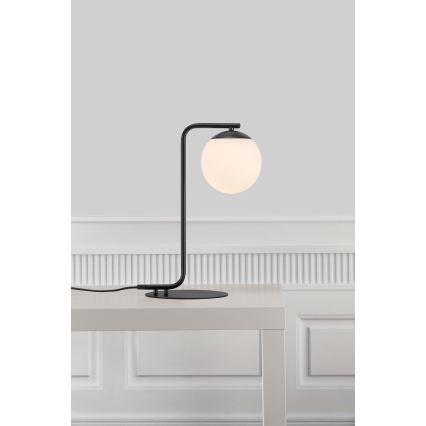 Nordlux - Bordlampe GRANT 1xE14/40W/230V sort