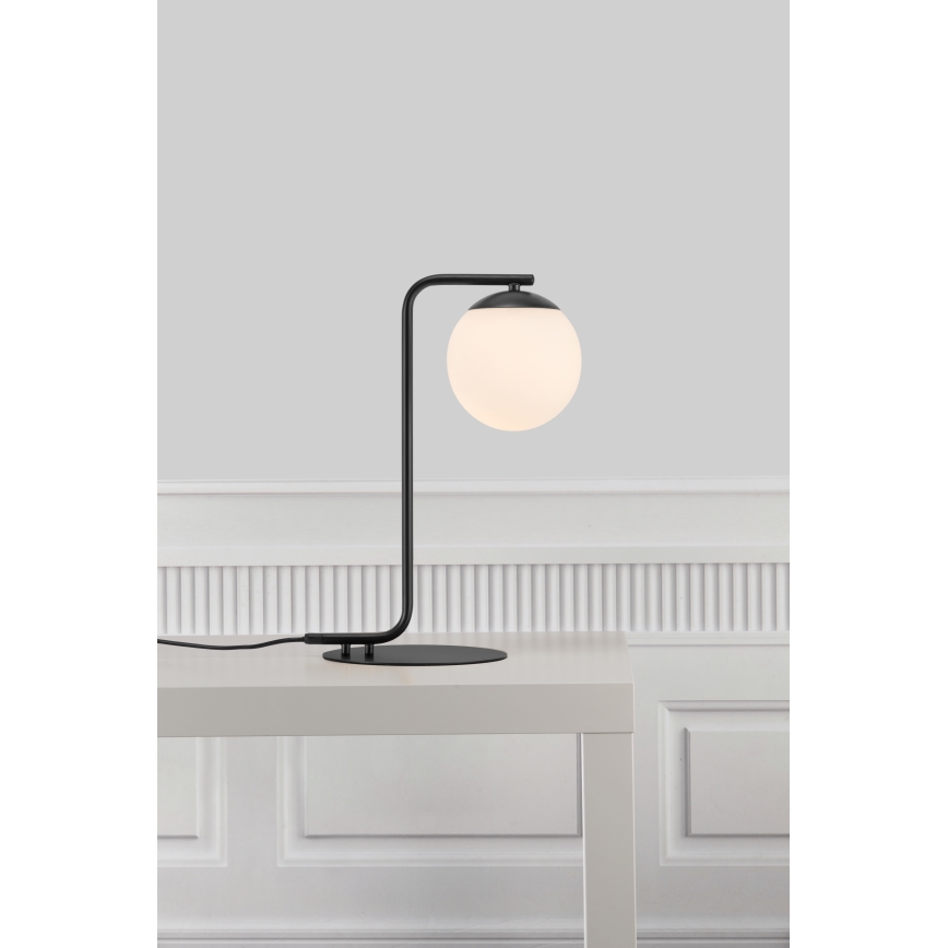 Nordlux - Bordlampe GRANT 1xE14/40W/230V sort