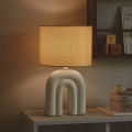Nordlux - Bordlampe HAZE 1xE27/40W/230V beige