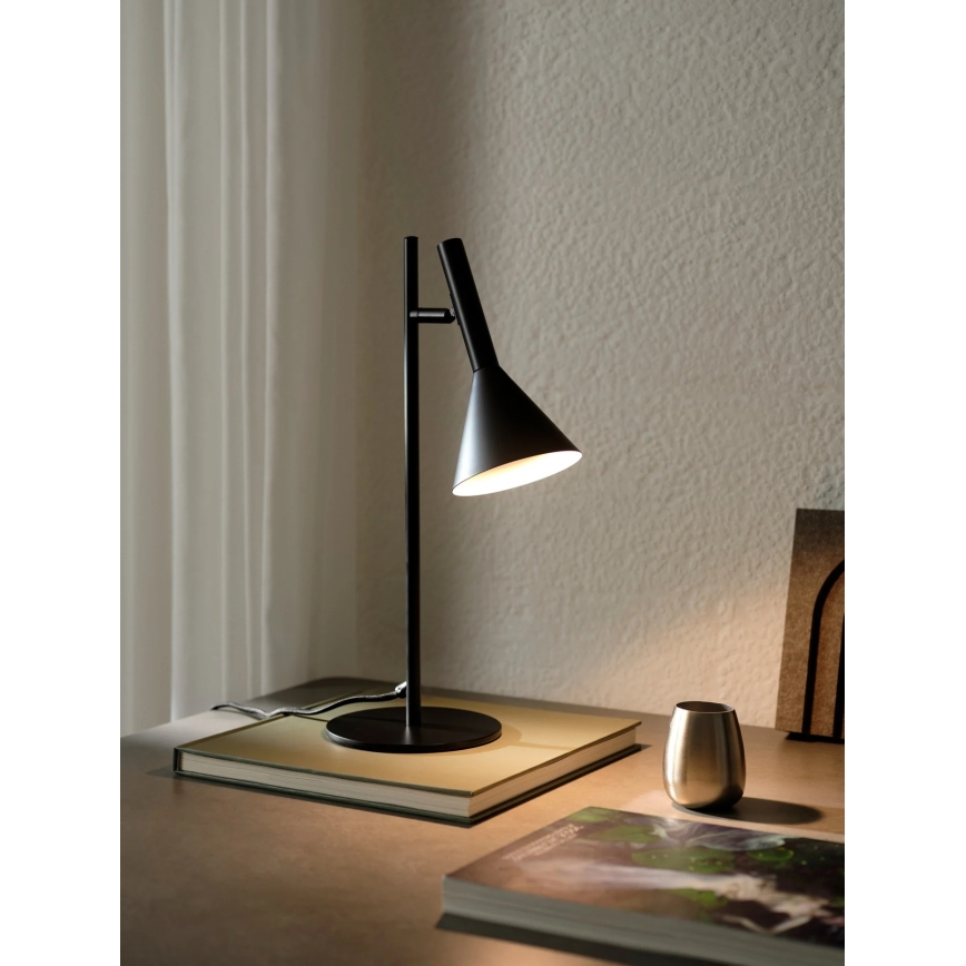Nordlux - Bordlampe KELVIS 1xGU10/12W/230V sort