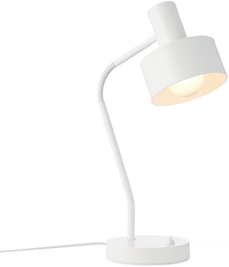 Nordlux - Bordlampe MATIS 1xE27/15W/230V hvid