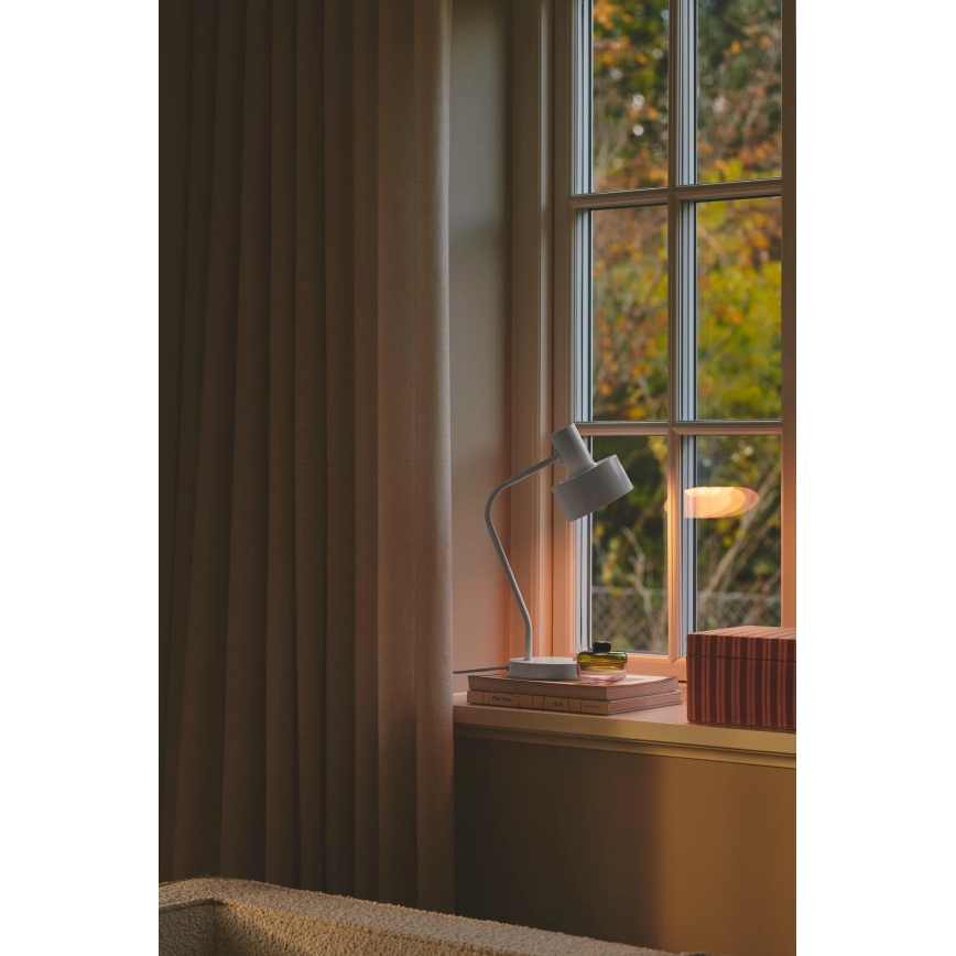 Nordlux - Bordlampe MATIS 1xE27/15W/230V hvid