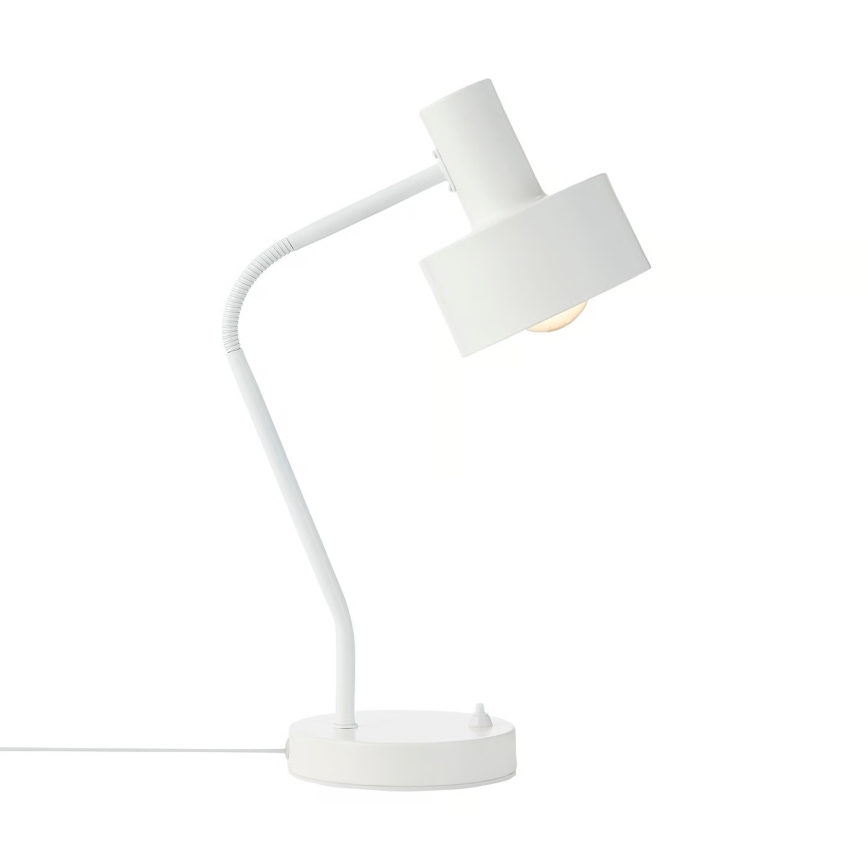 Nordlux - Bordlampe MATIS 1xE27/15W/230V hvid