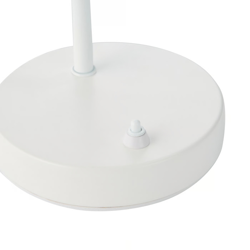 Nordlux - Bordlampe MATIS 1xE27/15W/230V hvid