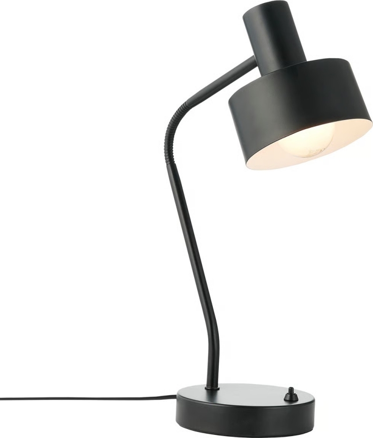 Nordlux - Bordlampe MATIS 1xE27/15W/230V sort