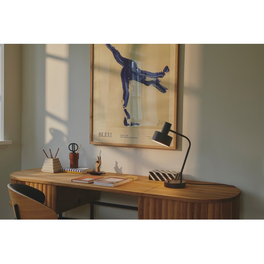 Nordlux - Bordlampe MATIS 1xE27/15W/230V sort