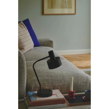 Nordlux - Bordlampe MATIS 1xE27/15W/230V sort