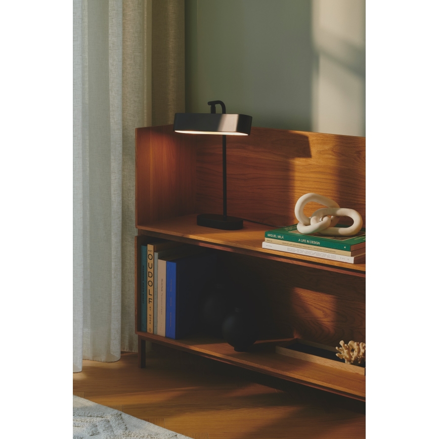 Nordlux - Bordlampe MERLIN 2xG9/5W/230V sort