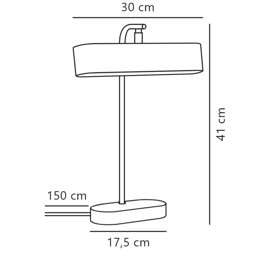 Nordlux - Bordlampe MERLIN 2xG9/5W/230V sort