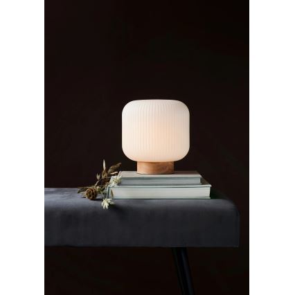 Nordlux - Bordlampe MILFORD 1xE27/40W/230V beige