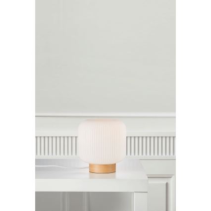 Nordlux - Bordlampe MILFORD 1xE27/40W/230V beige
