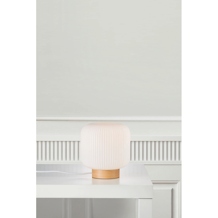 Nordlux - Bordlampe MILFORD 1xE27/40W/230V beige
