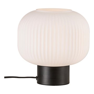 Nordlux - Bordlampe MILFORD 1xE27/40W/230V sort