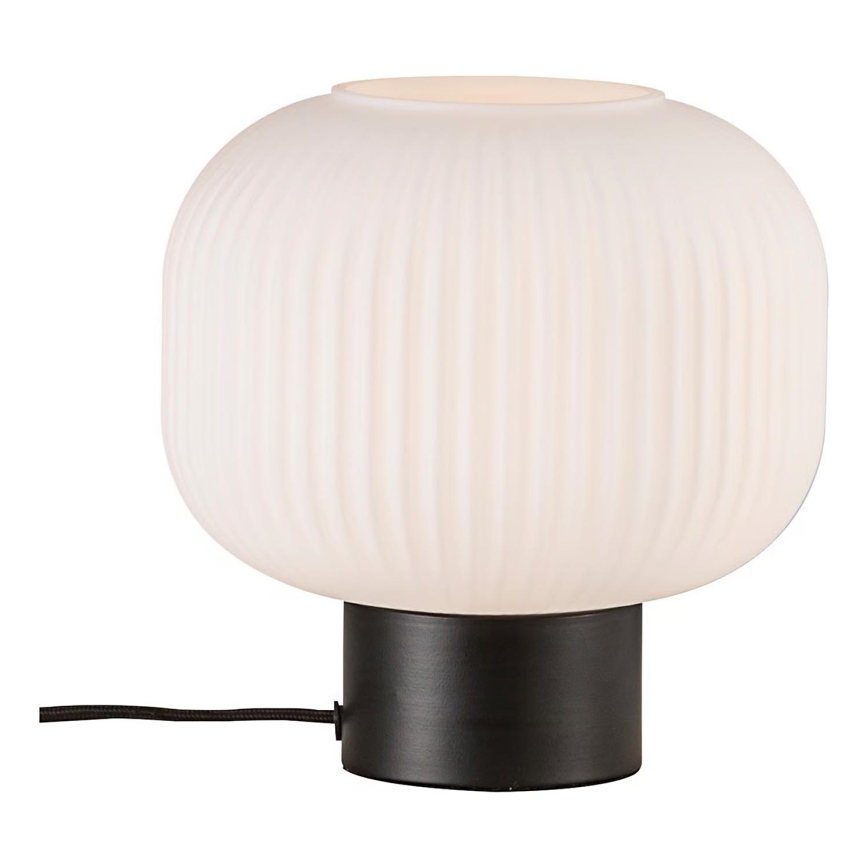 Nordlux - Bordlampe MILFORD 1xE27/40W/230V sort