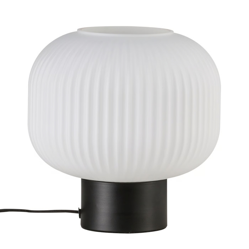 Nordlux - Bordlampe MILFORD 1xE27/40W/230V sort