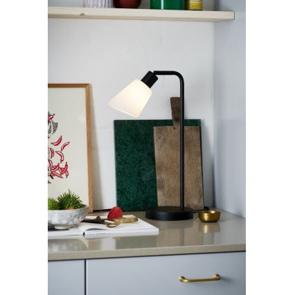 Nordlux - Bordlampe MOLLI 1xE14/25W/230V