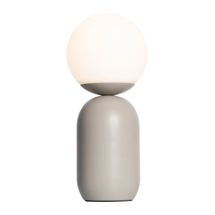 Nordlux - Bordlampe NOTTI 1xE14/25W/230V grå