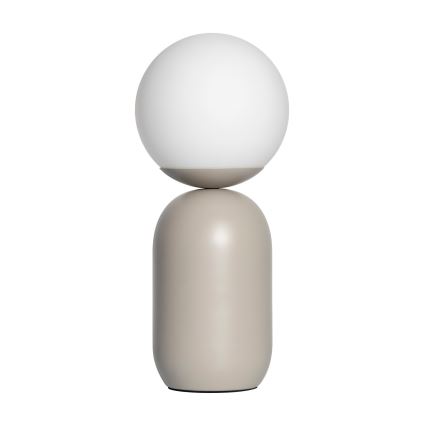 Nordlux - Bordlampe NOTTI 1xE14/25W/230V grå