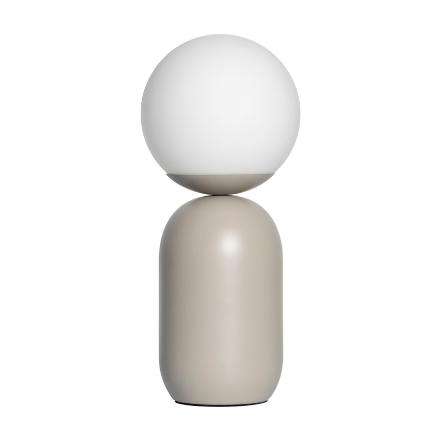 Nordlux - Bordlampe NOTTI 1xE14/25W/230V grå