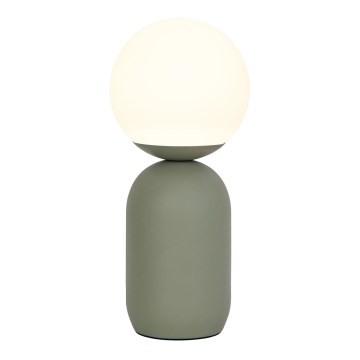 Nordlux - Bordlampe NOTTI 1xE14/25W/230V grøn
