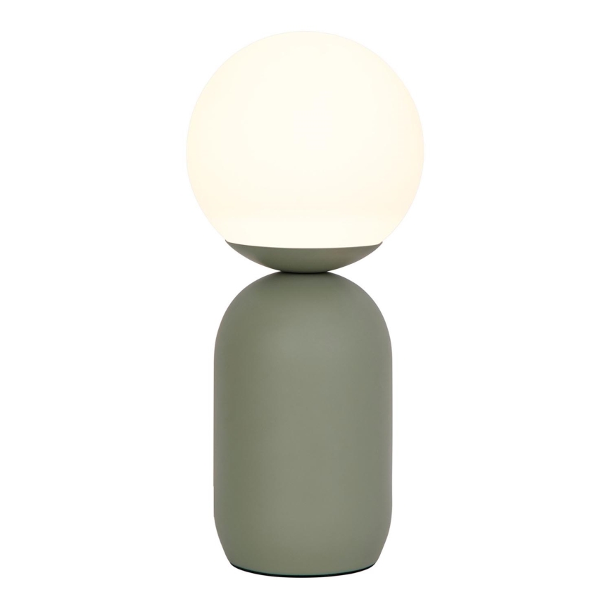 Nordlux - Bordlampe NOTTI 1xE14/25W/230V grøn