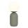 Nordlux - Bordlampe NOTTI 1xE14/25W/230V grøn