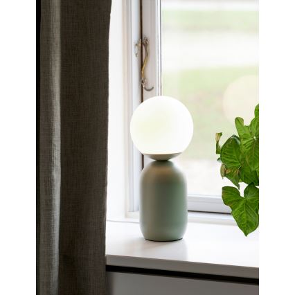 Nordlux - Bordlampe NOTTI 1xE14/25W/230V grøn