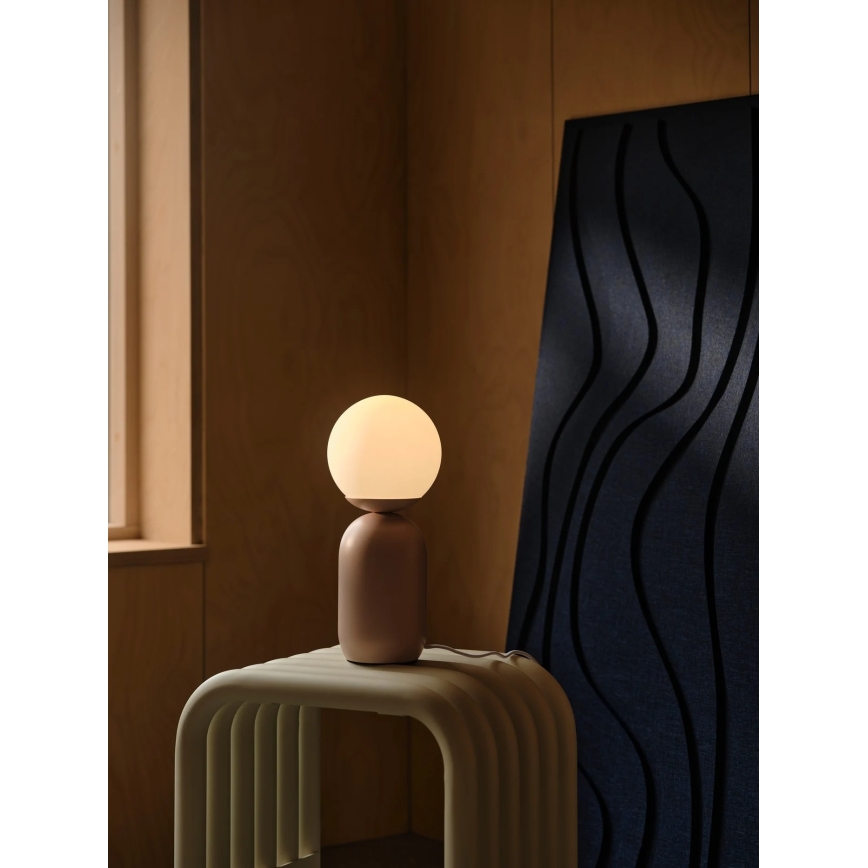 Nordlux - Bordlampe NOTTI 1xE14/25W/230V lyserød