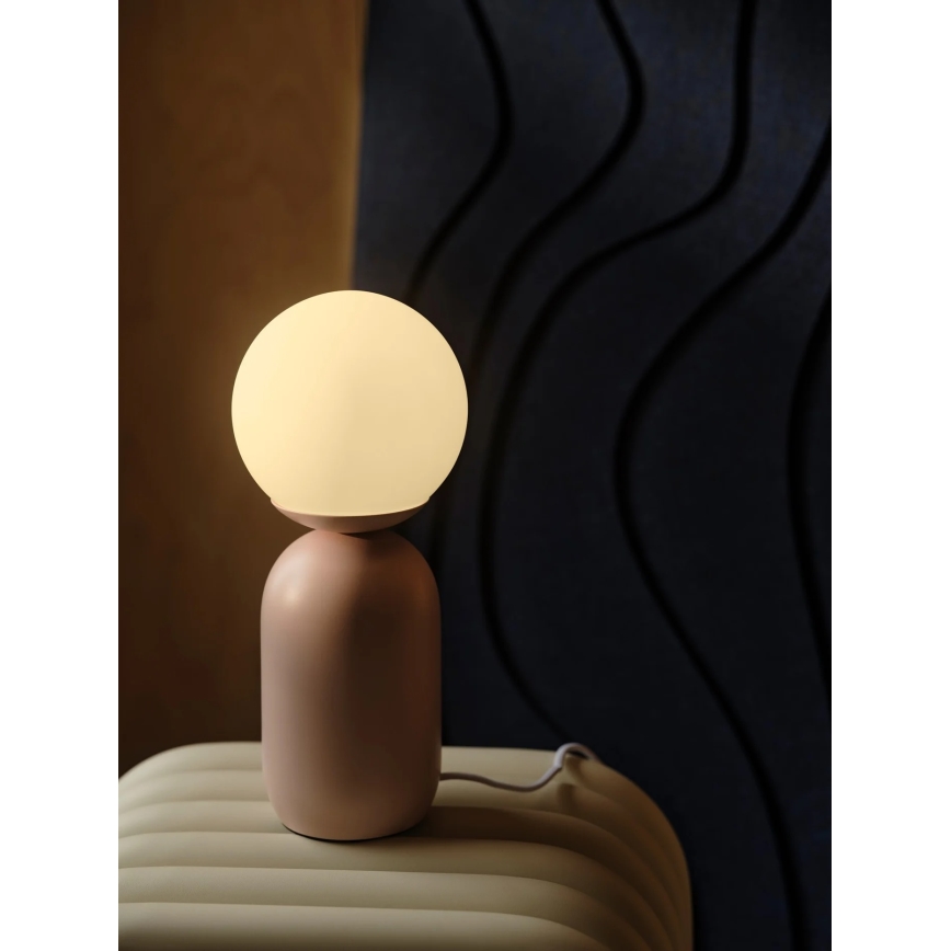 Nordlux - Bordlampe NOTTI 1xE14/25W/230V lyserød