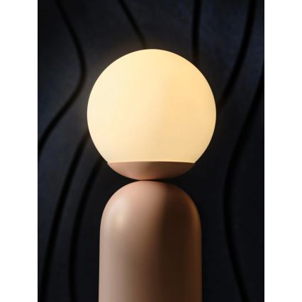 Nordlux - Bordlampe NOTTI 1xE14/25W/230V lyserød
