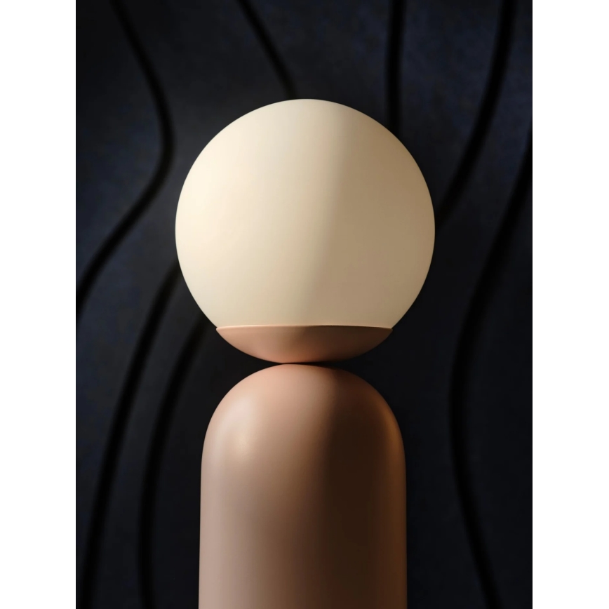 Nordlux - Bordlampe NOTTI 1xE14/25W/230V lyserød