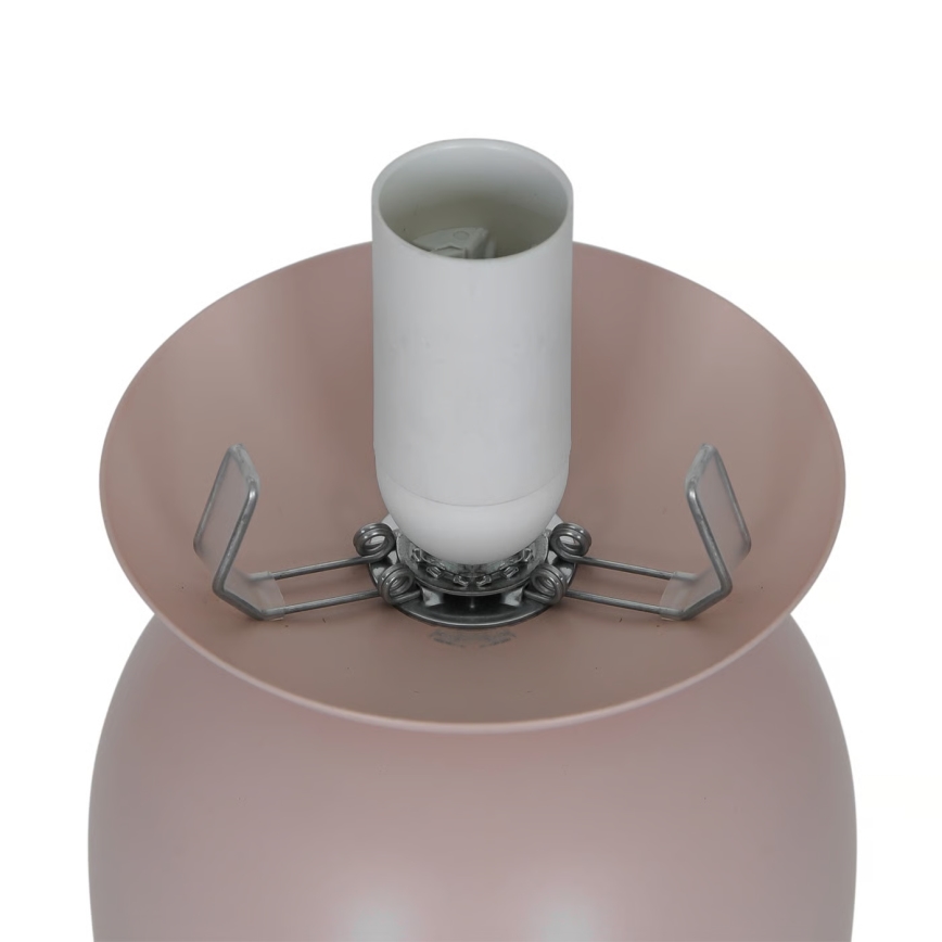 Nordlux - Bordlampe NOTTI 1xE14/25W/230V lyserød