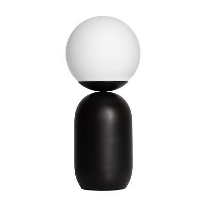 Nordlux - Bordlampe NOTTI 1xE14/25W/230V sort