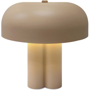 Nordlux - Bordlampe SANDRO 1xE27/15W/230V brun