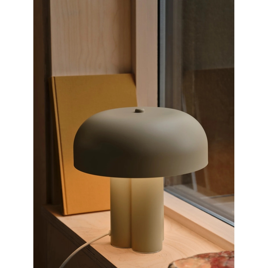 Nordlux - Bordlampe SANDRO 1xE27/15W/230V brun
