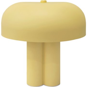 Nordlux - Bordlampe SANDRO 1xE27/15W/230V gul