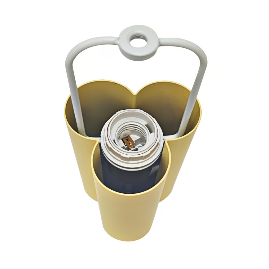 Nordlux - Bordlampe SANDRO 1xE27/15W/230V gul