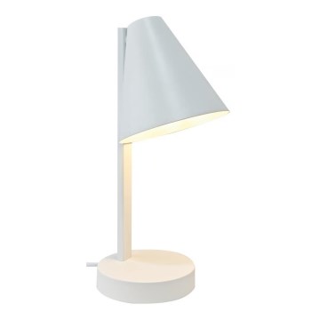 Nordlux - Bordlampe WILMER 1xE14/40W/230V hvid