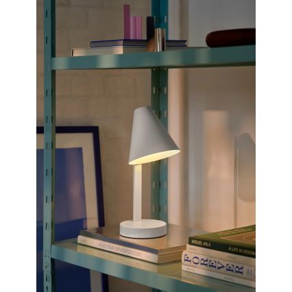 Nordlux - Bordlampe WILMER 1xE14/40W/230V hvid