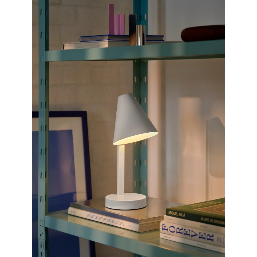Nordlux - Bordlampe WILMER 1xE14/40W/230V hvid