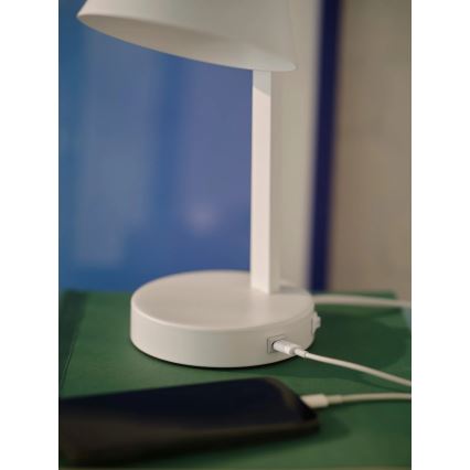 Nordlux - Bordlampe WILMER 1xE14/40W/230V hvid