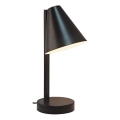 Nordlux - Bordlampe WILMER 1xE14/40W/230V sort