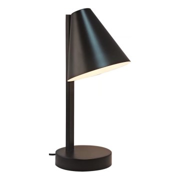 Nordlux - Bordlampe WILMER 1xE14/40W/230V sort
