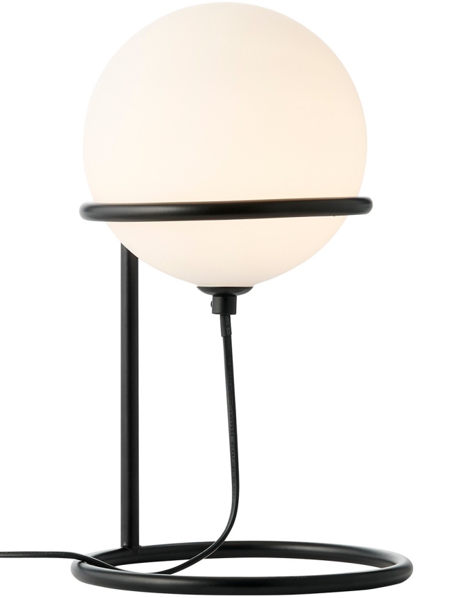 Nordlux - Bordlampe WILSON 1xG9/5W/230V sort