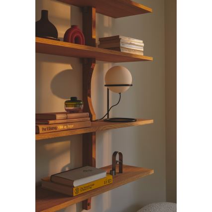 Nordlux - Bordlampe WILSON 1xG9/5W/230V sort