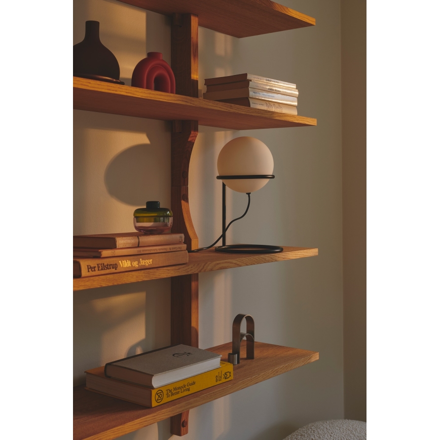 Nordlux - Bordlampe WILSON 1xG9/5W/230V sort