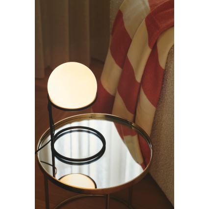 Nordlux - Bordlampe WILSON 1xG9/5W/230V sort