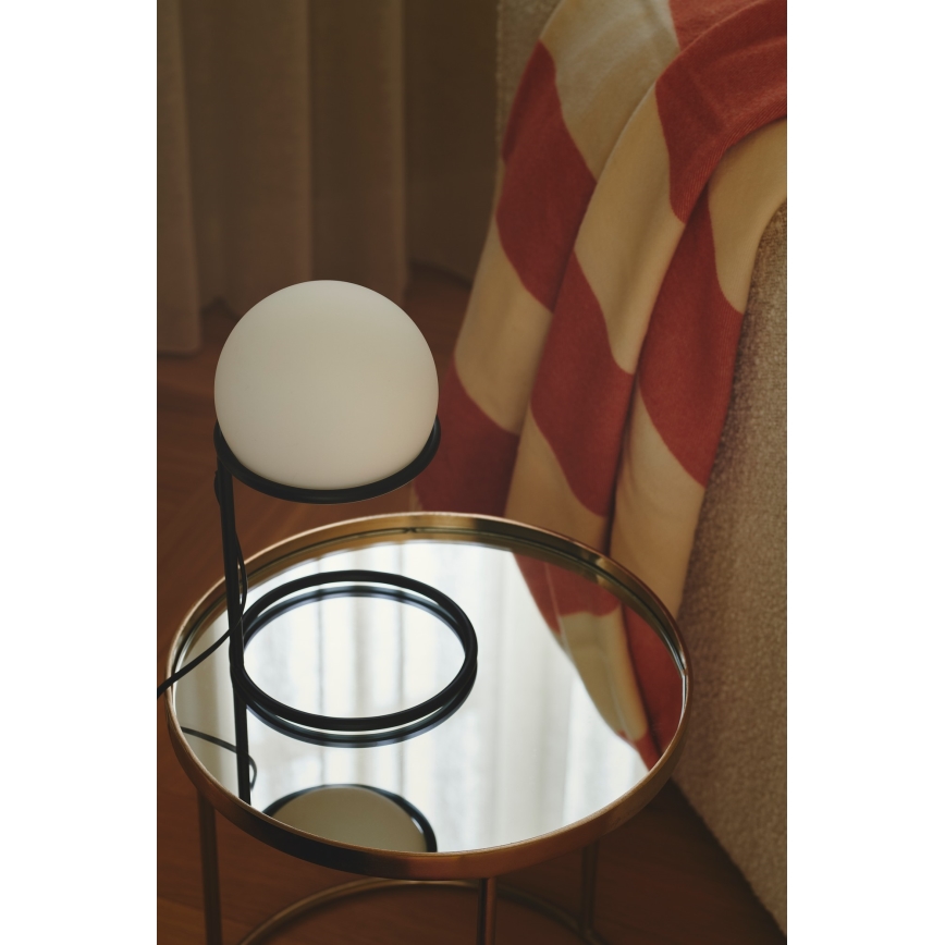 Nordlux - Bordlampe WILSON 1xG9/5W/230V sort
